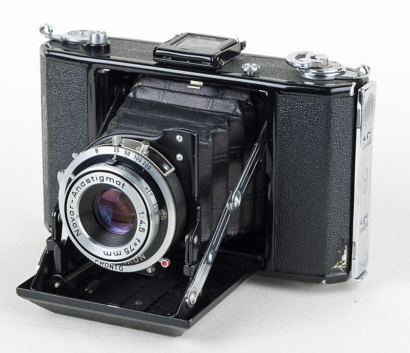 Page du Zeiss-Ikon Nettar 516/16